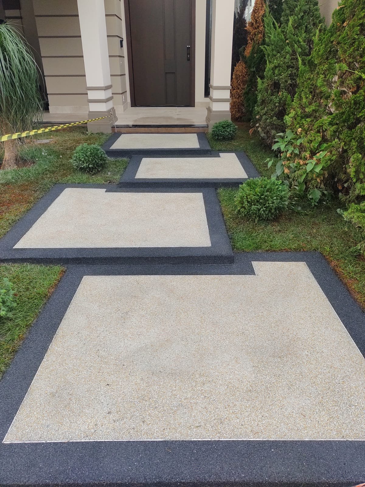 Piso Granilite Externo