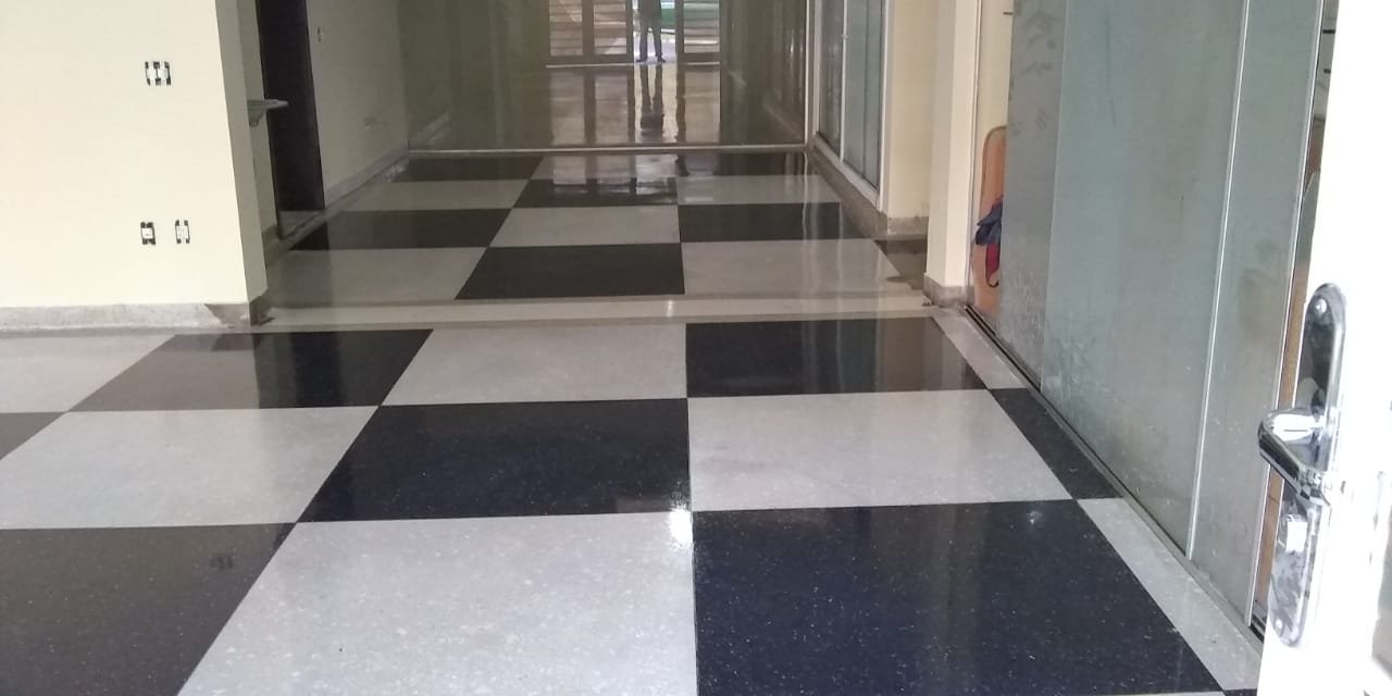 Piso Granilite Polido