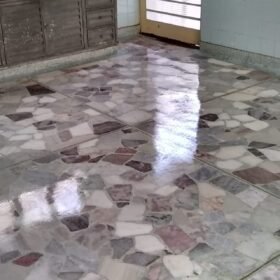 Piso em Granilite Polido